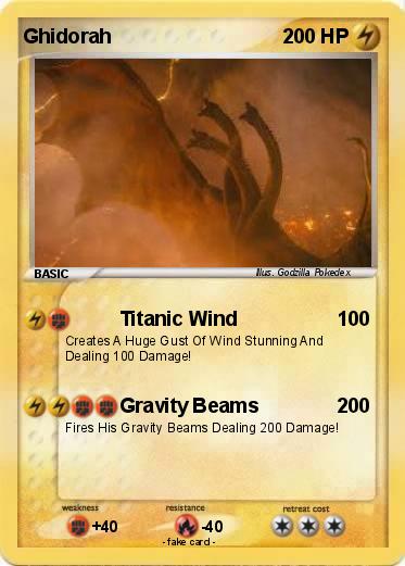 Pokemon Ghidorah