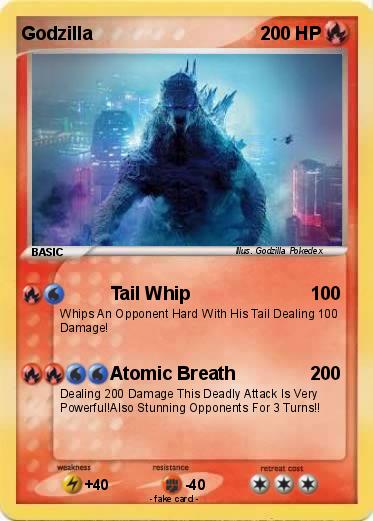 Pokemon Godzilla