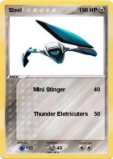 Pokemon Steel