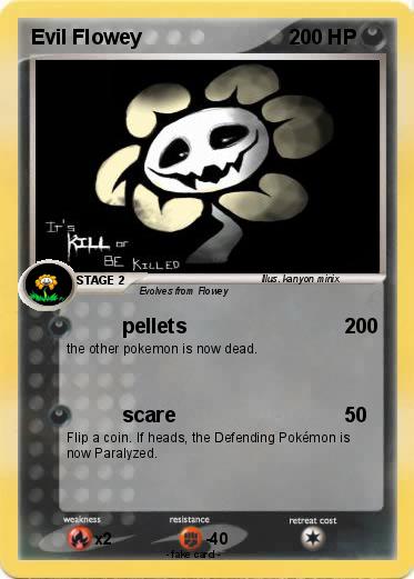 Pokemon Evil Flowey