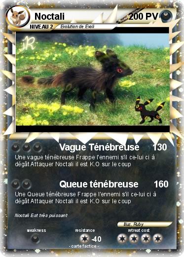 Pokemon Noctali