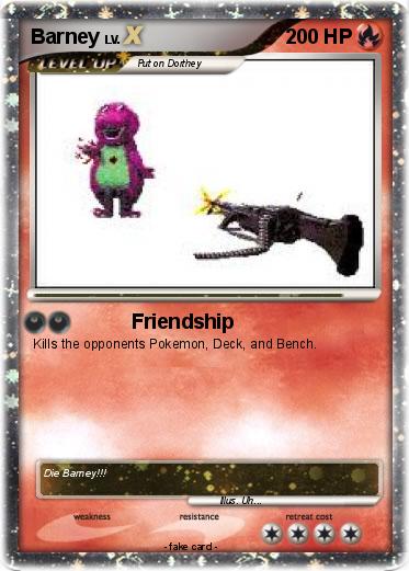 Pokemon Barney