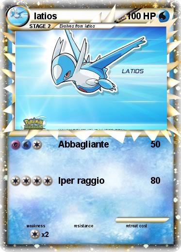 Pokemon latios