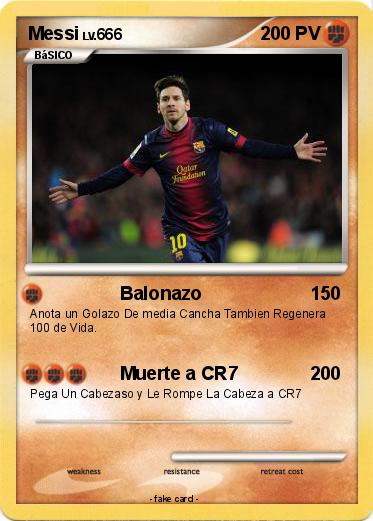 Pokemon Messi