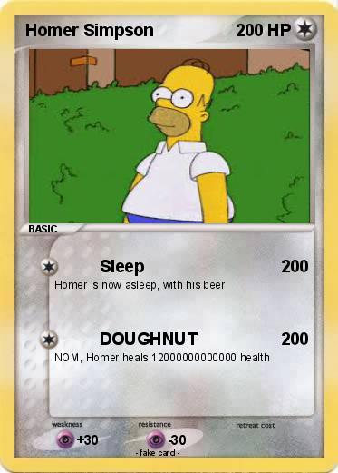 Pokemon Homer Simpson