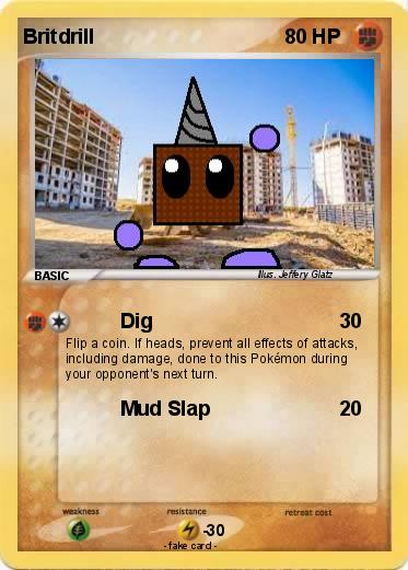 Pokemon Britdrill