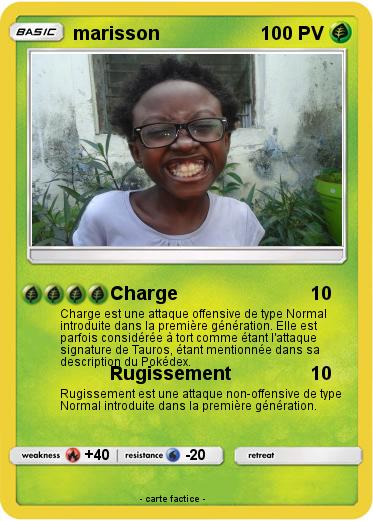 Pokemon marisson