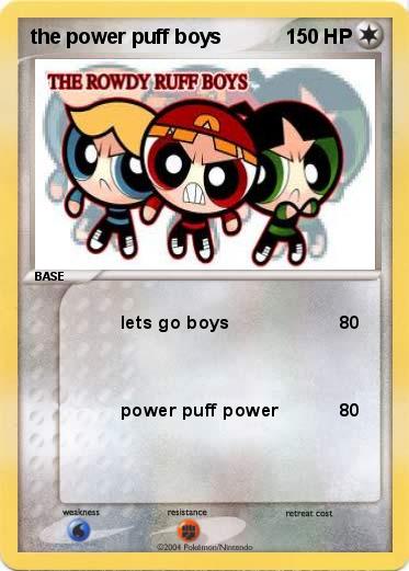 Pokemon the power puff boys