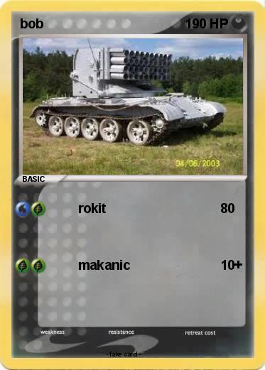 Pokemon bob
