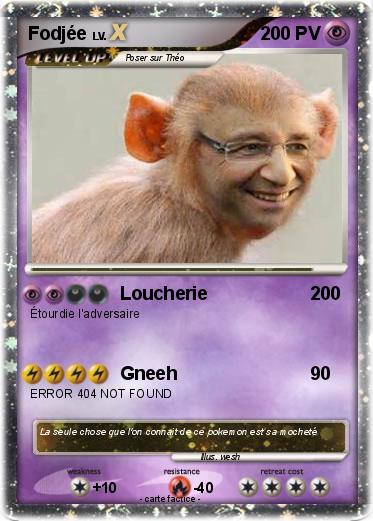 Pokemon Fodjée