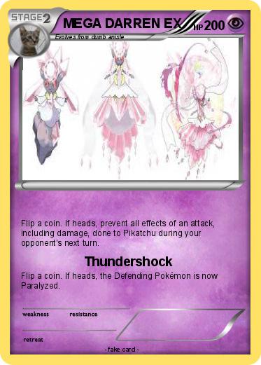 Pokemon MEGA DARREN EX