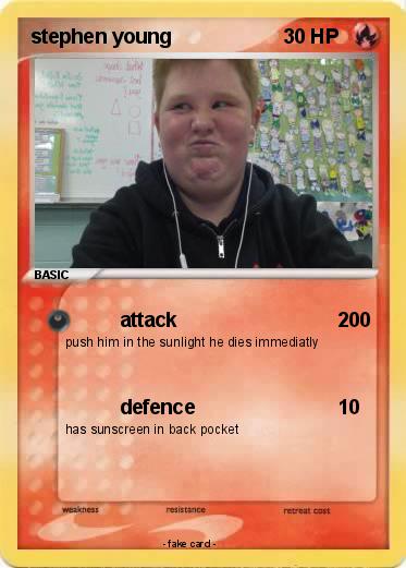 Pokemon stephen young
