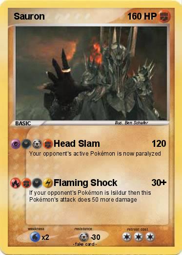 Pokemon Sauron