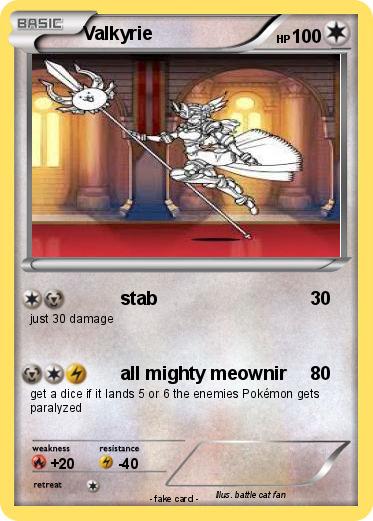 Pokemon Valkyrie