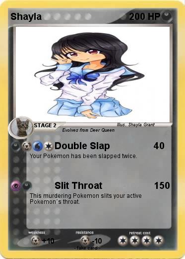 Pokemon Shayla