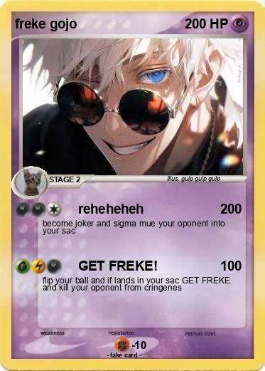 Pokemon freke gojo