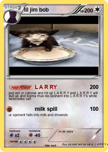 Pokemon lil jim bob