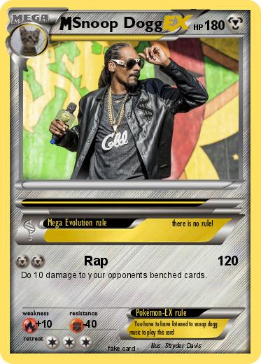 Pokemon Snoop Dogg