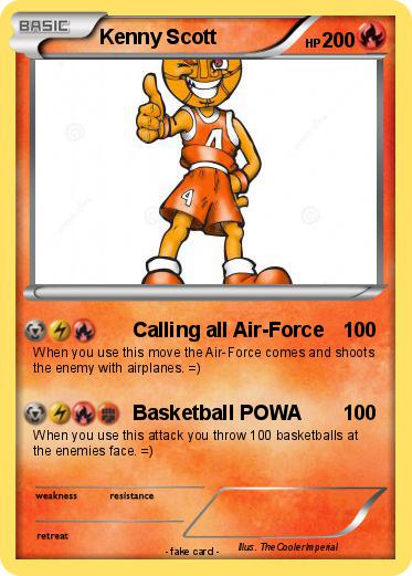 Pokemon Kenny Scott