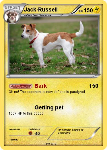 Pokemon Jack-Russell