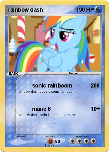 Pokemon rainbow dash