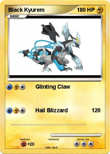 Pokemon Black Kyurem