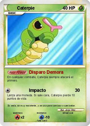 Pokemon Caterpie