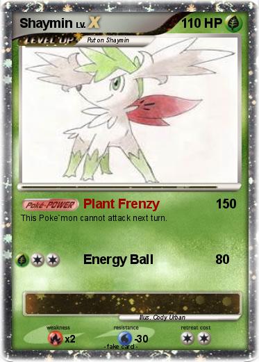 Pokemon Shaymin