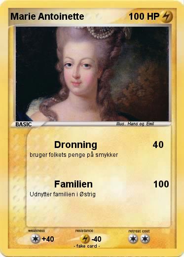 Pokemon Marie Antoinette