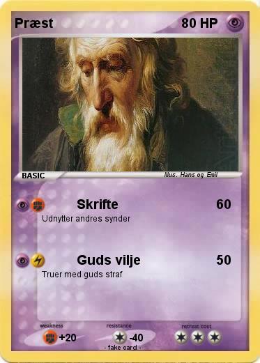 Pokemon Præst
