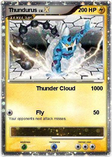 Pokemon Thundurus
