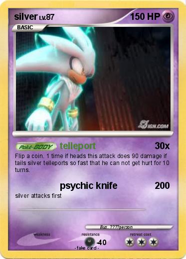 Pokemon silver