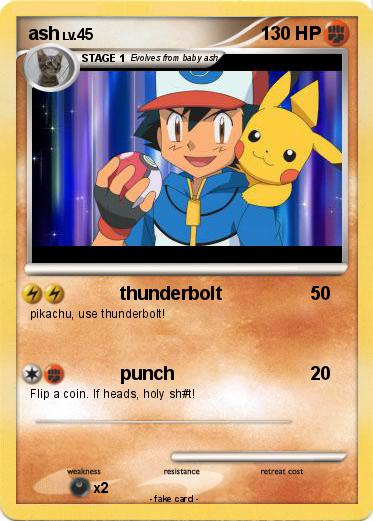 Pokemon ash