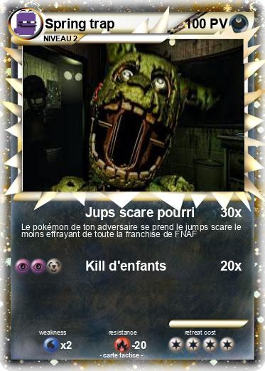Pokemon Spring trap