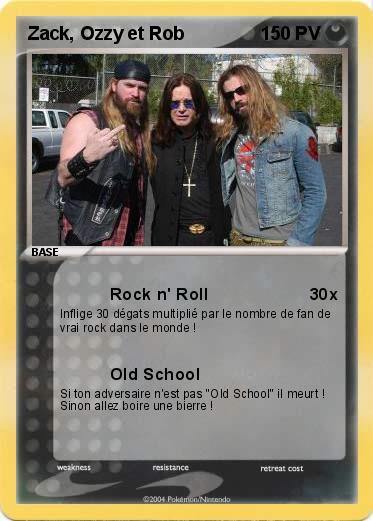 Pokemon Zack, Ozzy et Rob