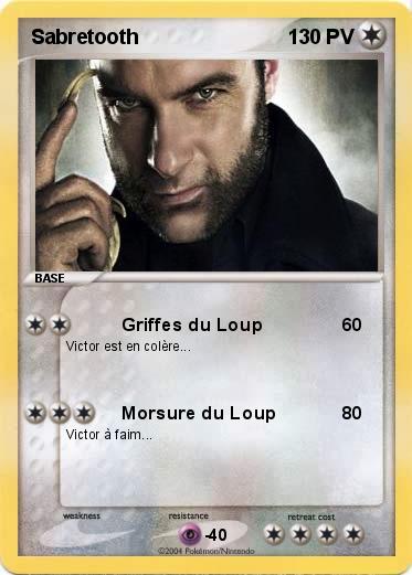 Pokemon Sabretooth