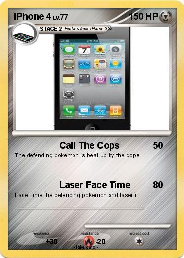 Pokemon iPhone 4