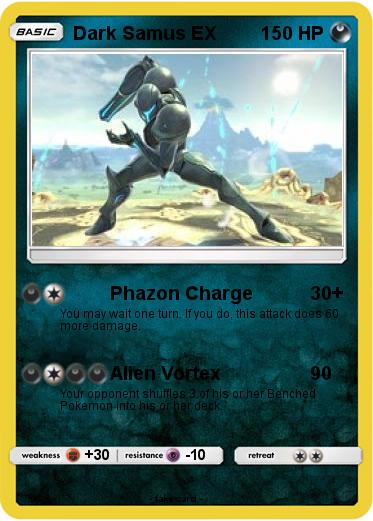 Pokemon Dark Samus EX