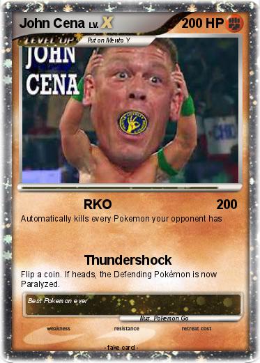 Pokemon John Cena