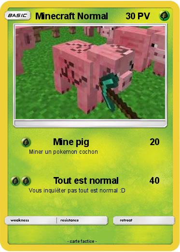 Pokemon Minecraft Normal