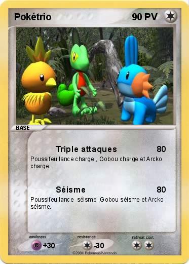 Pokemon Pokétrio