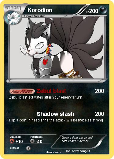 Pokemon Korodion