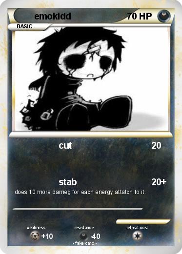 Pokemon emokidd
