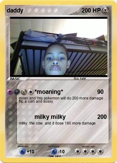 Pokemon daddy