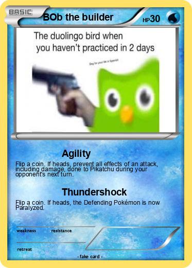 Pokemon BOb the builder