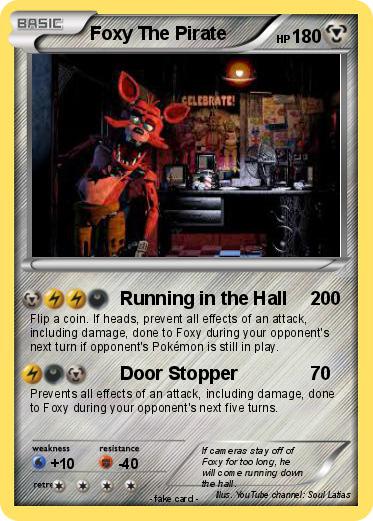 Pokemon Foxy The Pirate