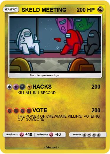 Pokemon SKELD MEETING