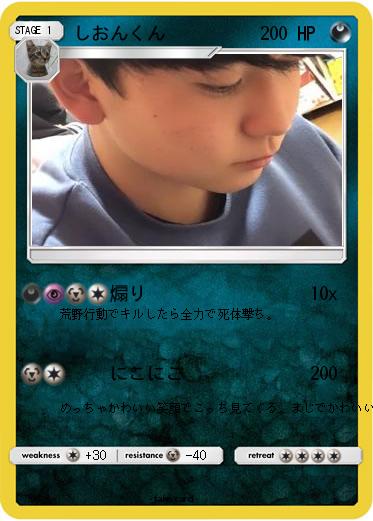 Pokemon しおんくん