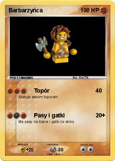 Pokemon Barbarzyńca