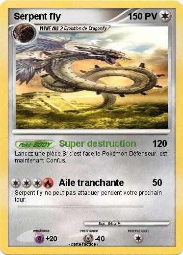 Pokemon Serpent fly